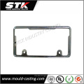 Zinc Alloy Die Casting for Auto License Plate Frame